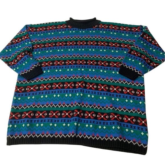 Vintage Stefano International Turtleneck Sweater - Picture 1 of 7